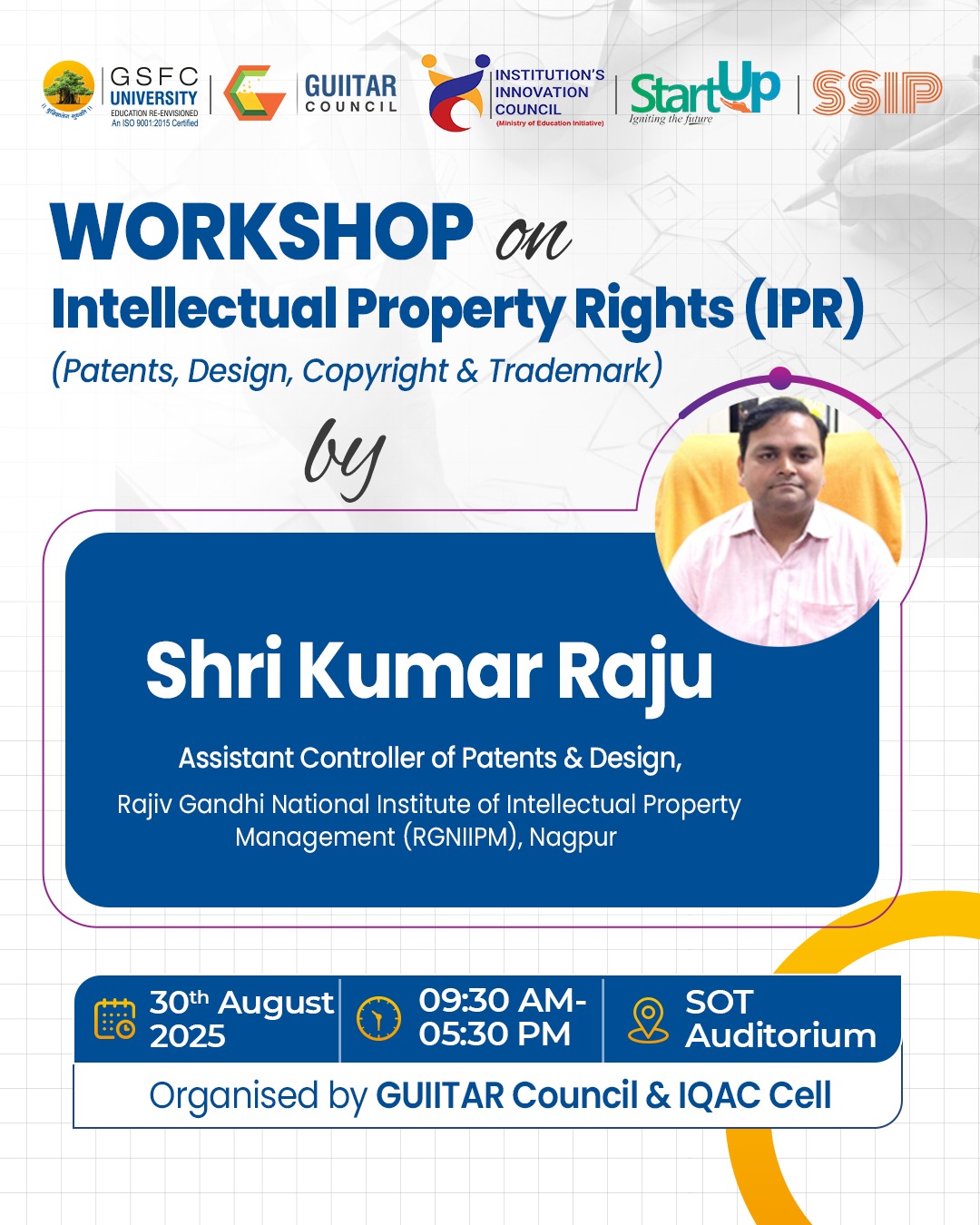 Workshop on Intellectual Property Rights